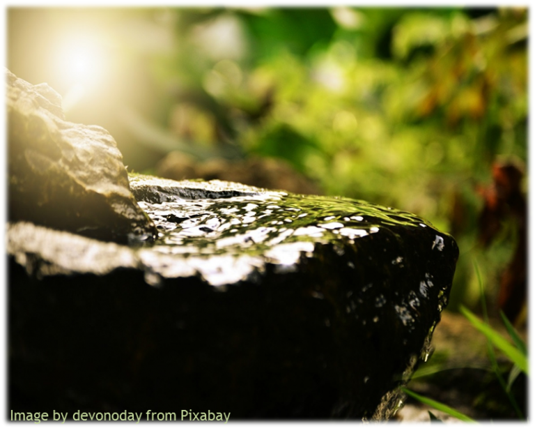 Sunday, March 15, 2020 Thirst – Living Water